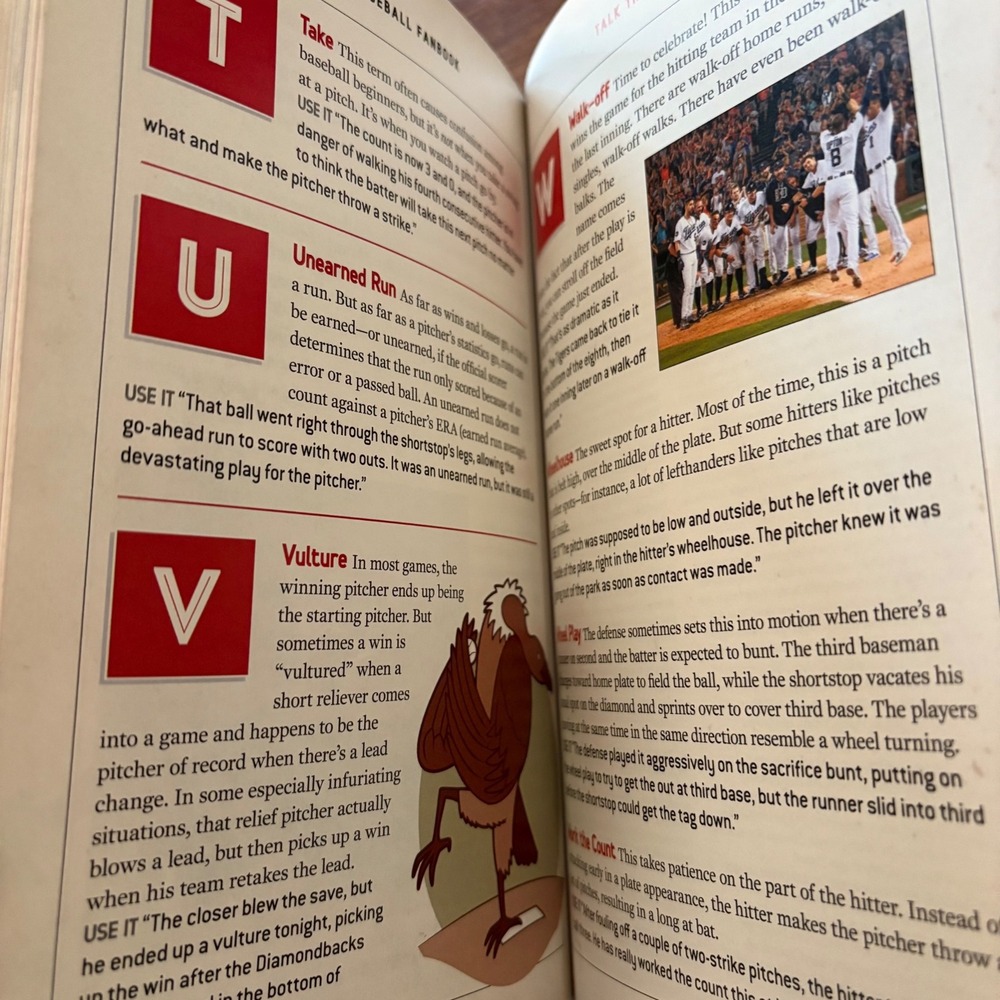 Sports Illustrated Kids The Baseball Fanbook Gary‎ Gramling Hardcover Birthday - Picture 10 of 14